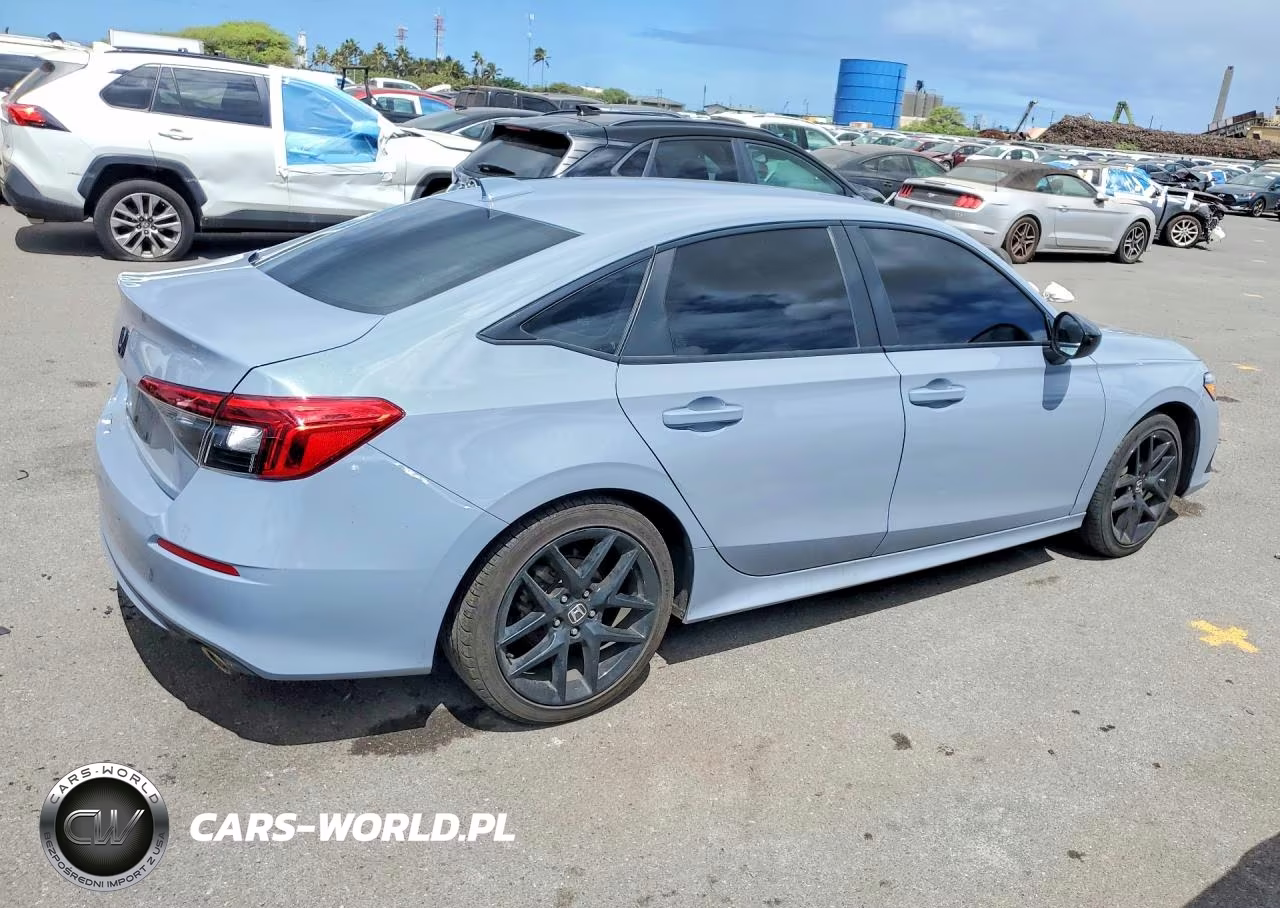 2024 Honda Civic Sport VIN:2HGFE2F58RH521150 - 3