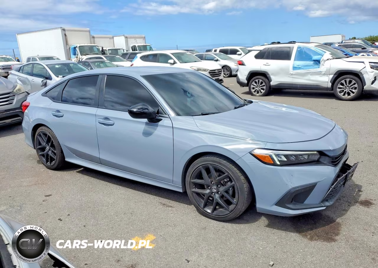2024 Honda Civic Sport VIN:2HGFE2F58RH521150 - 4