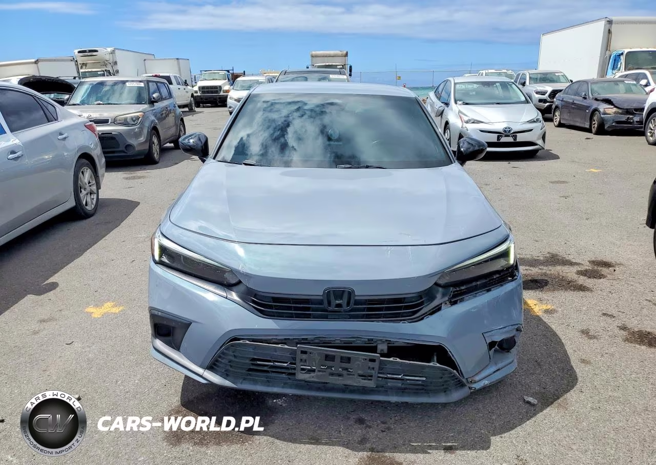 2024 Honda Civic Sport VIN:2HGFE2F58RH521150 - 5