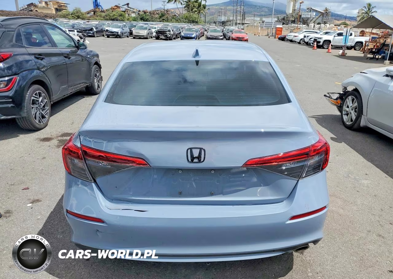 2024 Honda Civic Sport VIN:2HGFE2F58RH521150 - 6