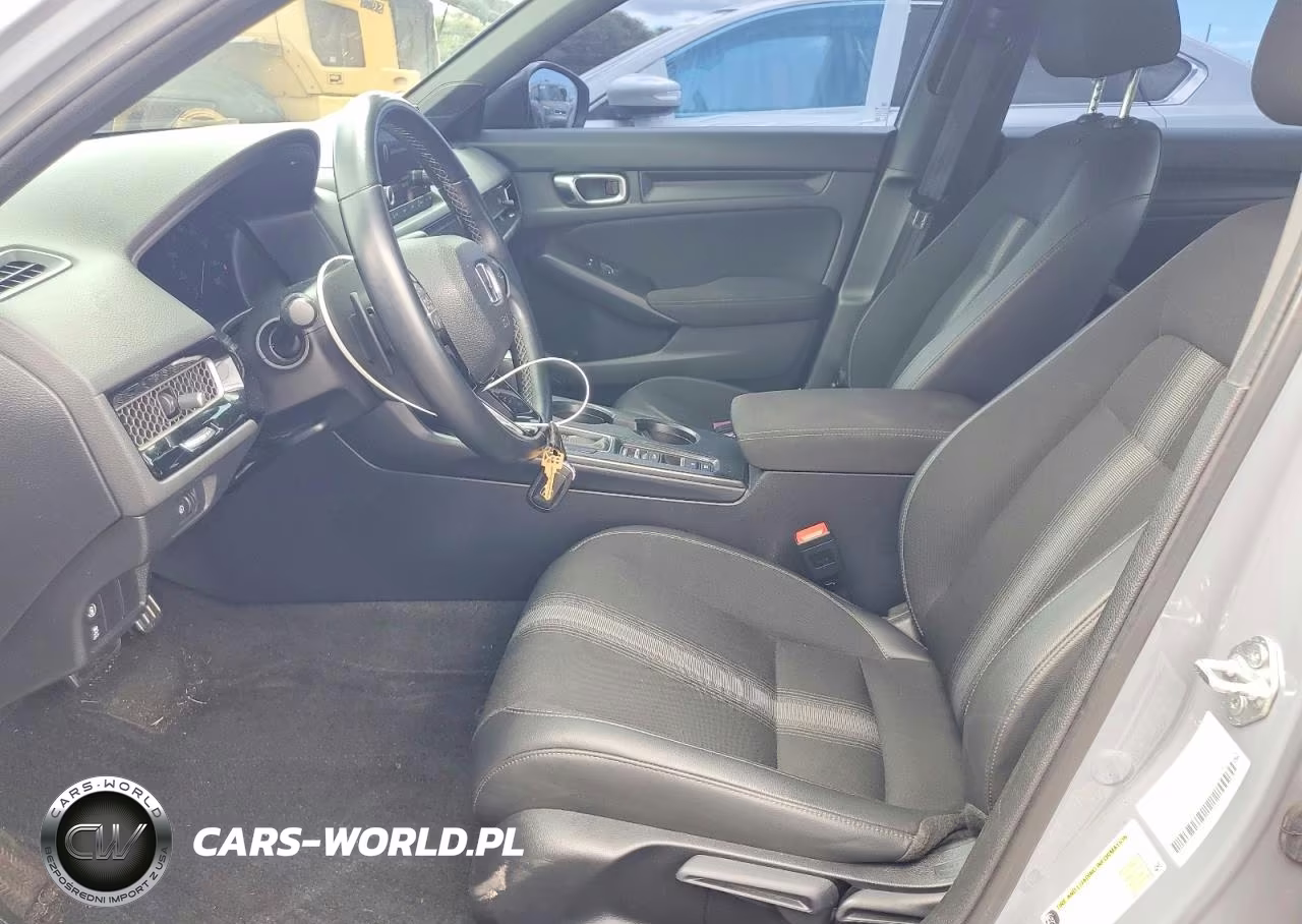 2024 Honda Civic Sport VIN:2HGFE2F58RH521150 - 7