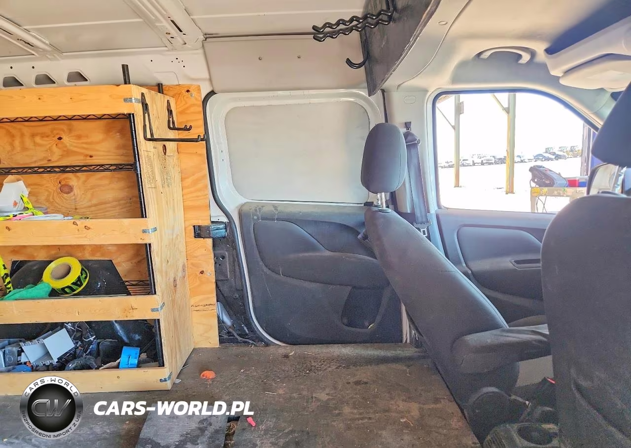 2015 Ram Promaster 1500 1500 High VIN:ZFBERFATXF6A63416 - 10