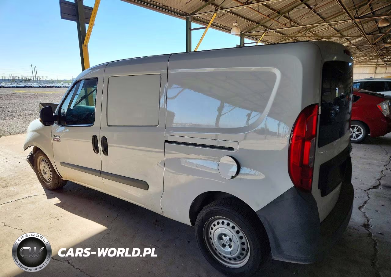 2015 Ram Promaster 1500 1500 High VIN:ZFBERFATXF6A63416 - 2