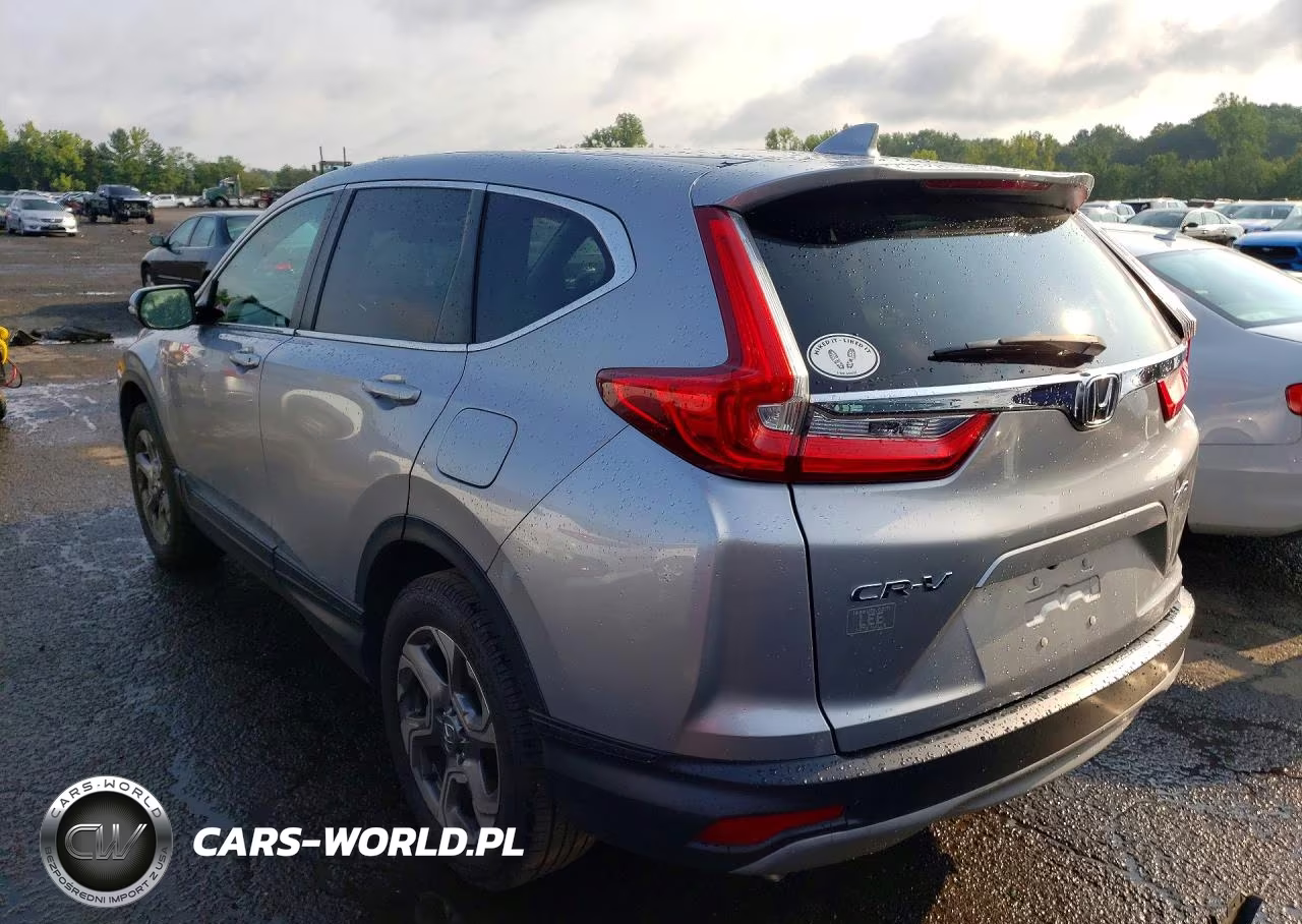 2019 Honda Cr-V Ex VIN:2HKRW2H59KH633152 - 2