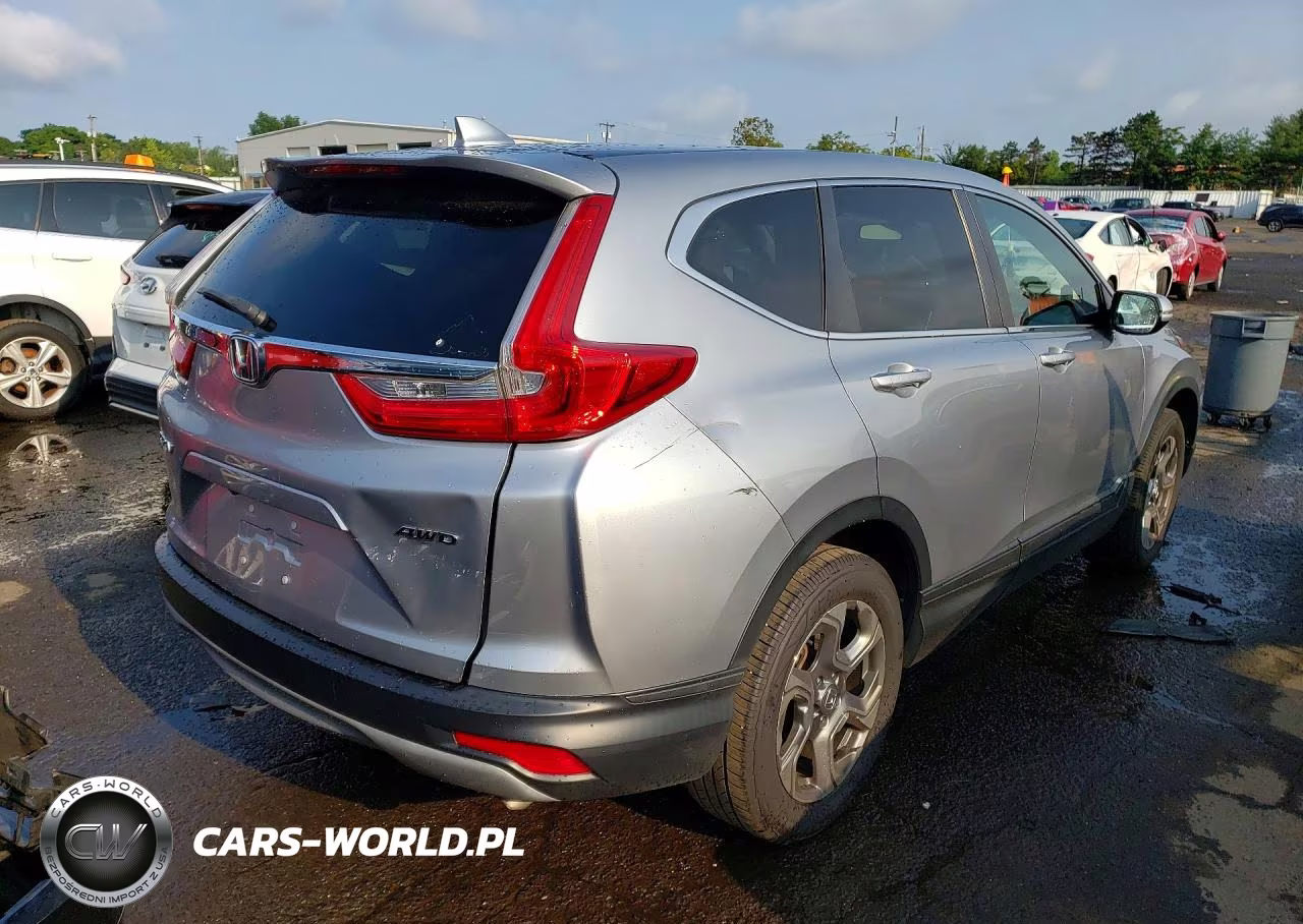 2019 Honda Cr-V Ex VIN:2HKRW2H59KH633152 - 3