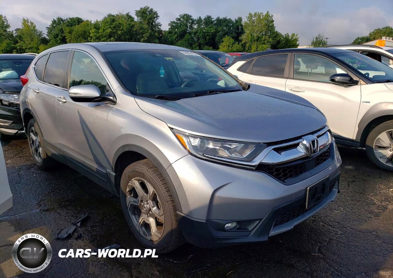 2019 Honda Cr-V Ex VIN:2HKRW2H59KH633152 - 4