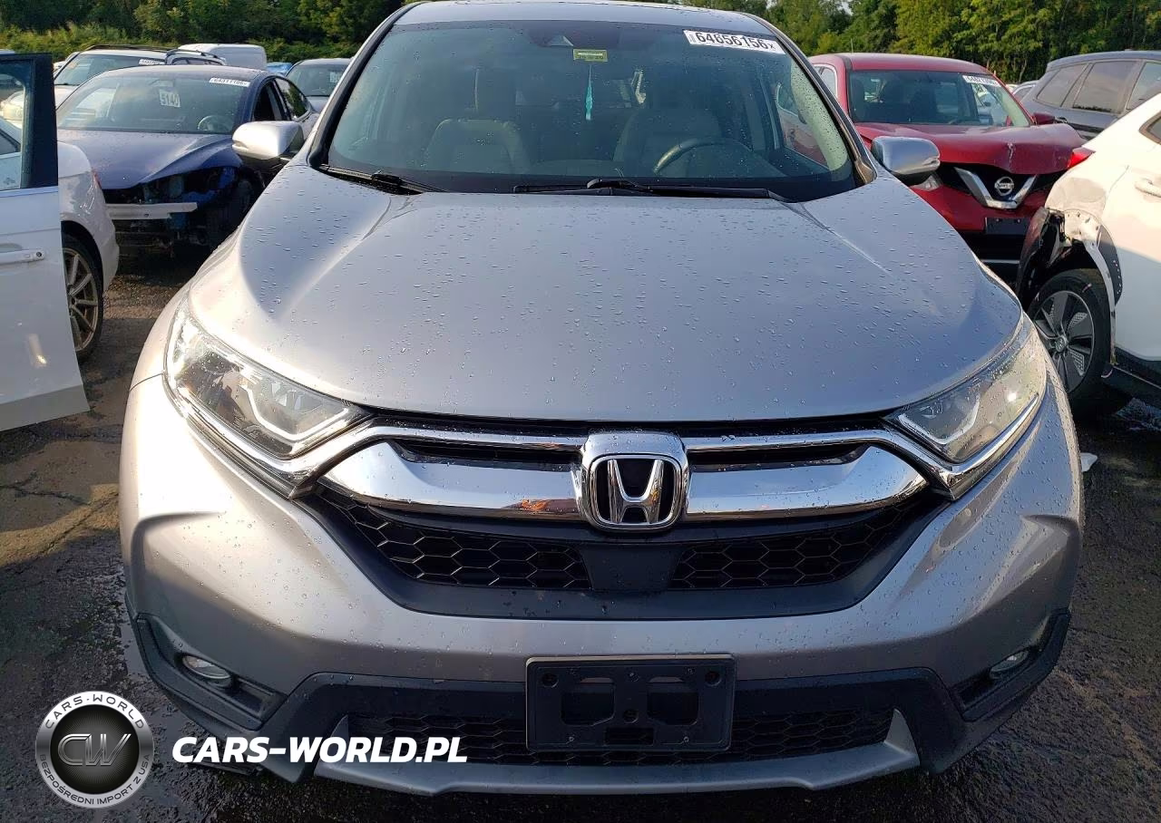 2019 Honda Cr-V Ex VIN:2HKRW2H59KH633152 - 5