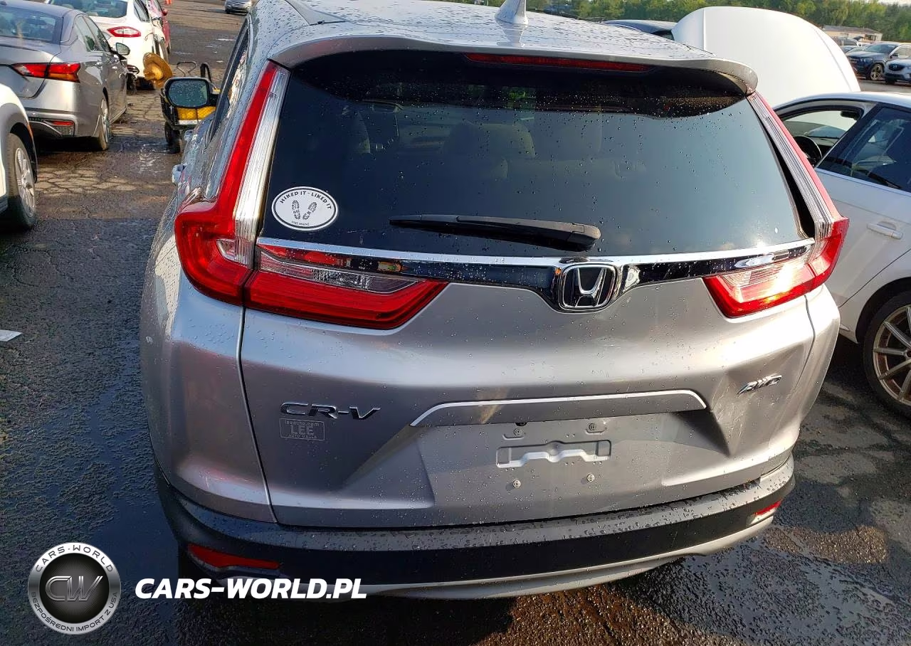 2019 Honda Cr-V Ex VIN:2HKRW2H59KH633152 - 6