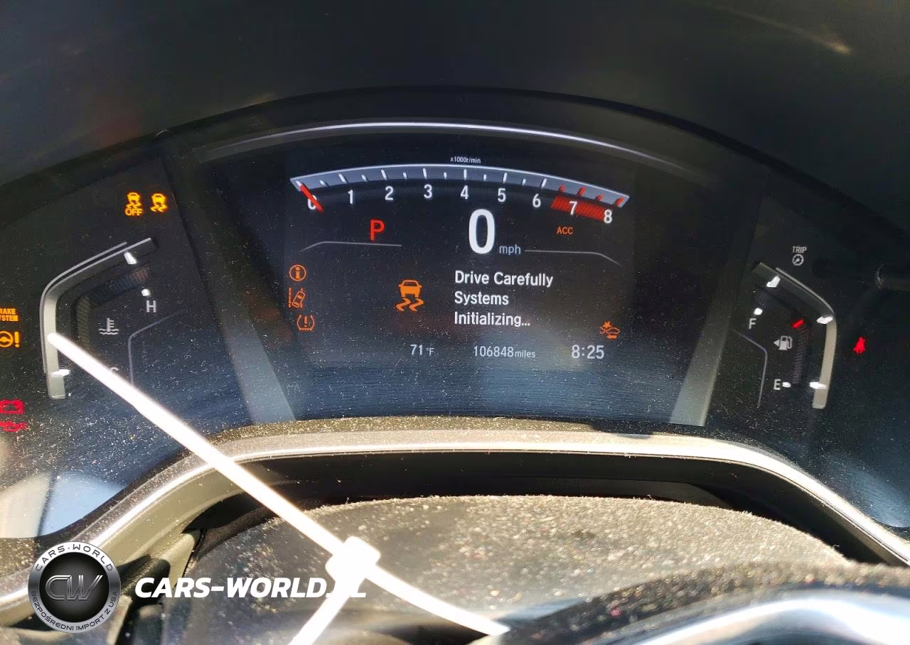 2019 Honda Cr-V Ex VIN:2HKRW2H59KH633152 - 9