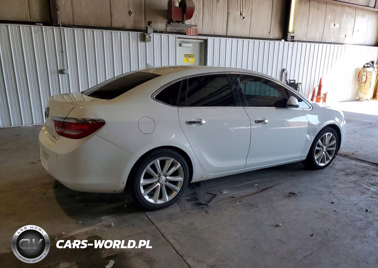 2013 Buick Verano Convenience VIN:1G4PR5SKXD4157061 - 3