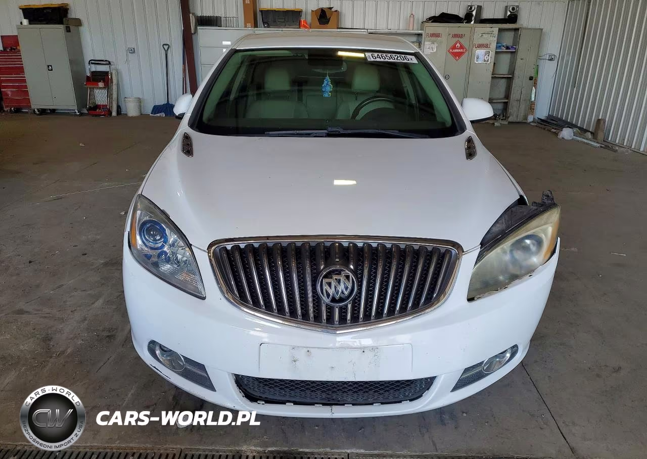 2013 Buick Verano Convenience VIN:1G4PR5SKXD4157061 - 5