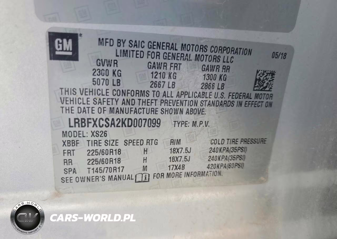 2019 Buick Envision Essence VIN:LRBFXCSA2KD007099 - 13
