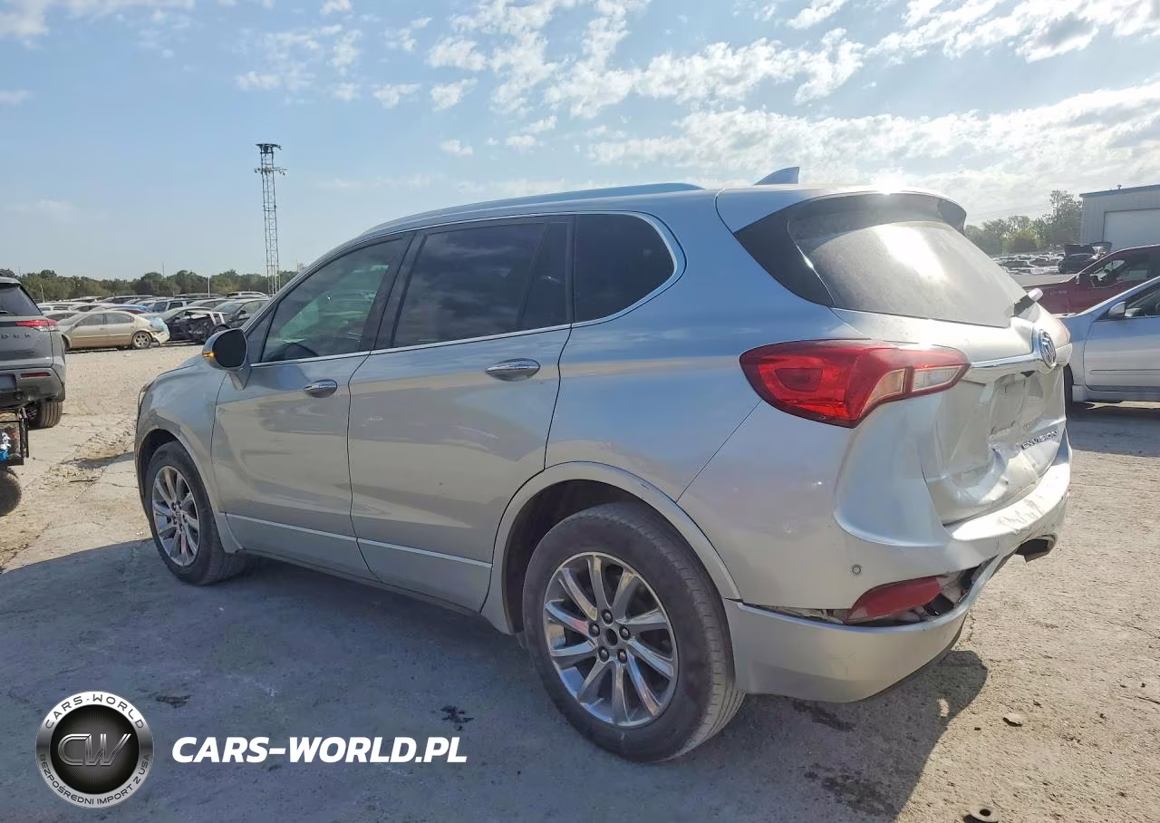 2019 Buick Envision Essence VIN:LRBFXCSA2KD007099 - 2