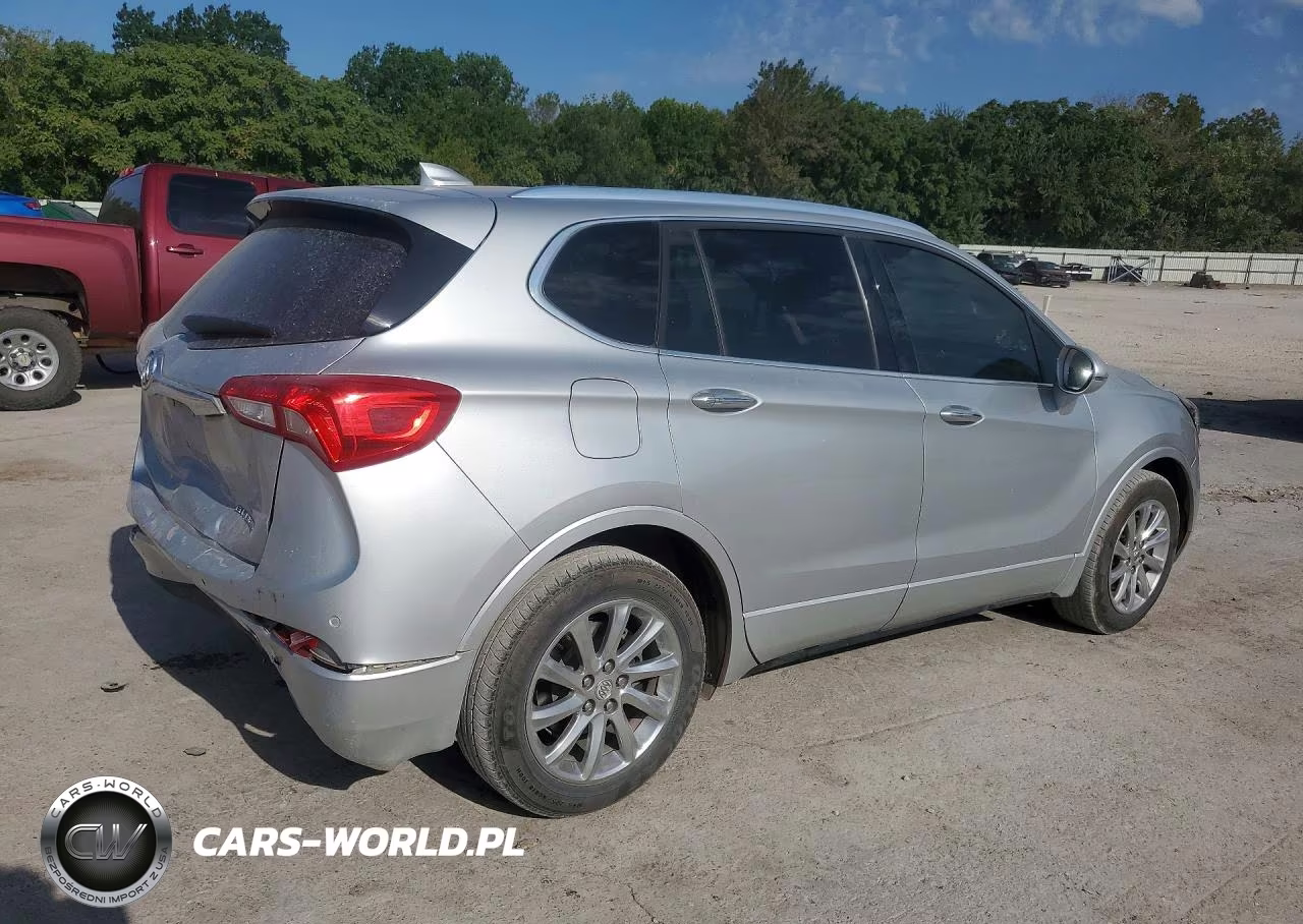 2019 Buick Envision Essence VIN:LRBFXCSA2KD007099 - 3