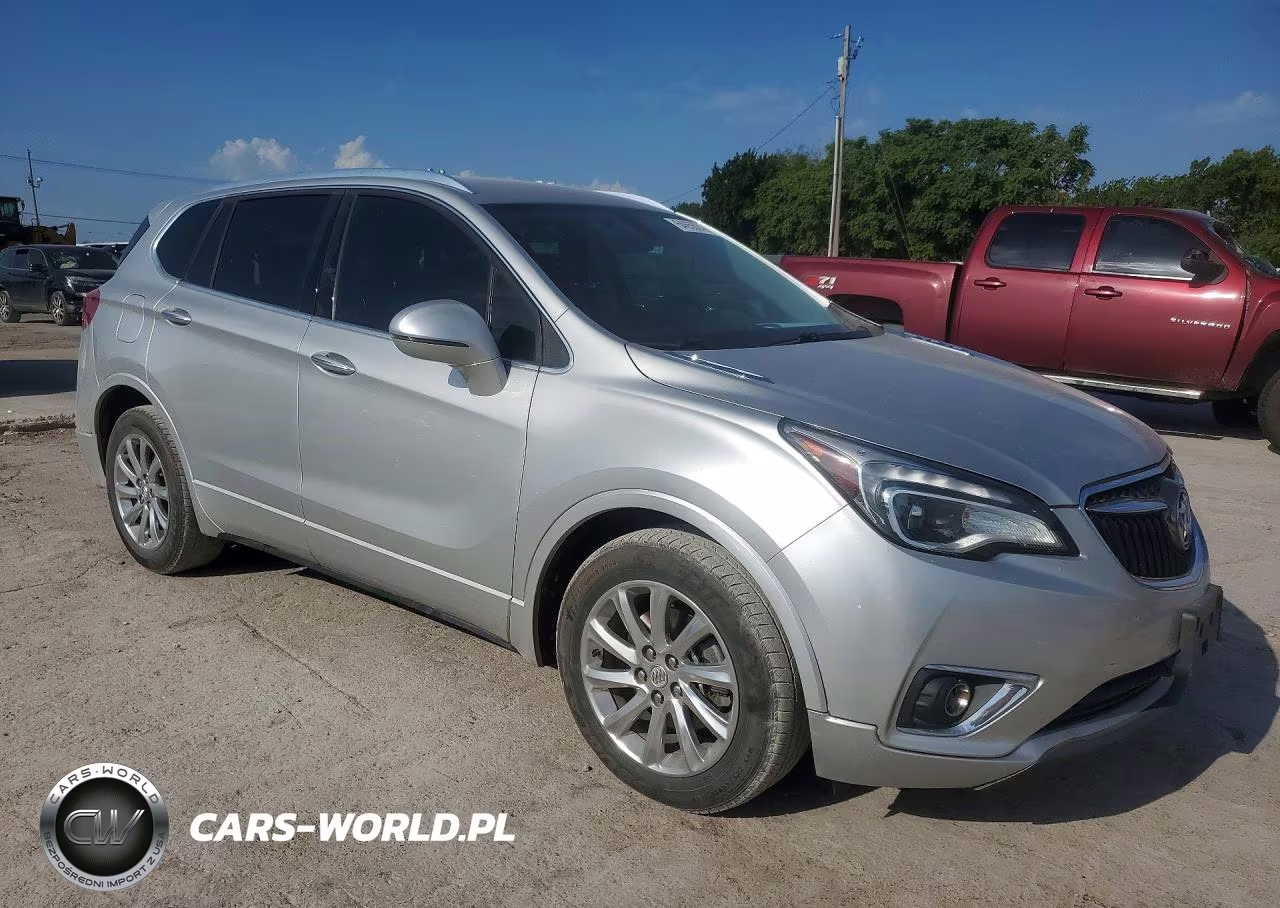 2019 Buick Envision Essence VIN:LRBFXCSA2KD007099 - 4