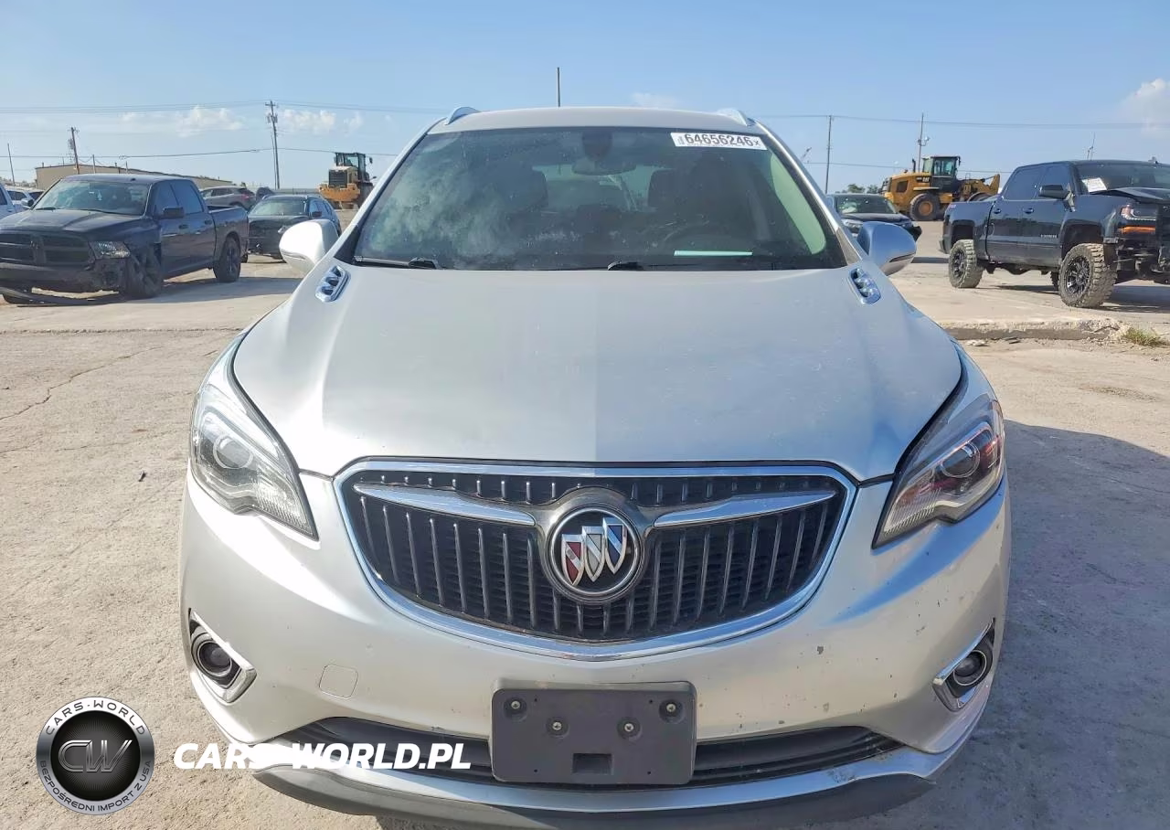 2019 Buick Envision Essence VIN:LRBFXCSA2KD007099 - 5