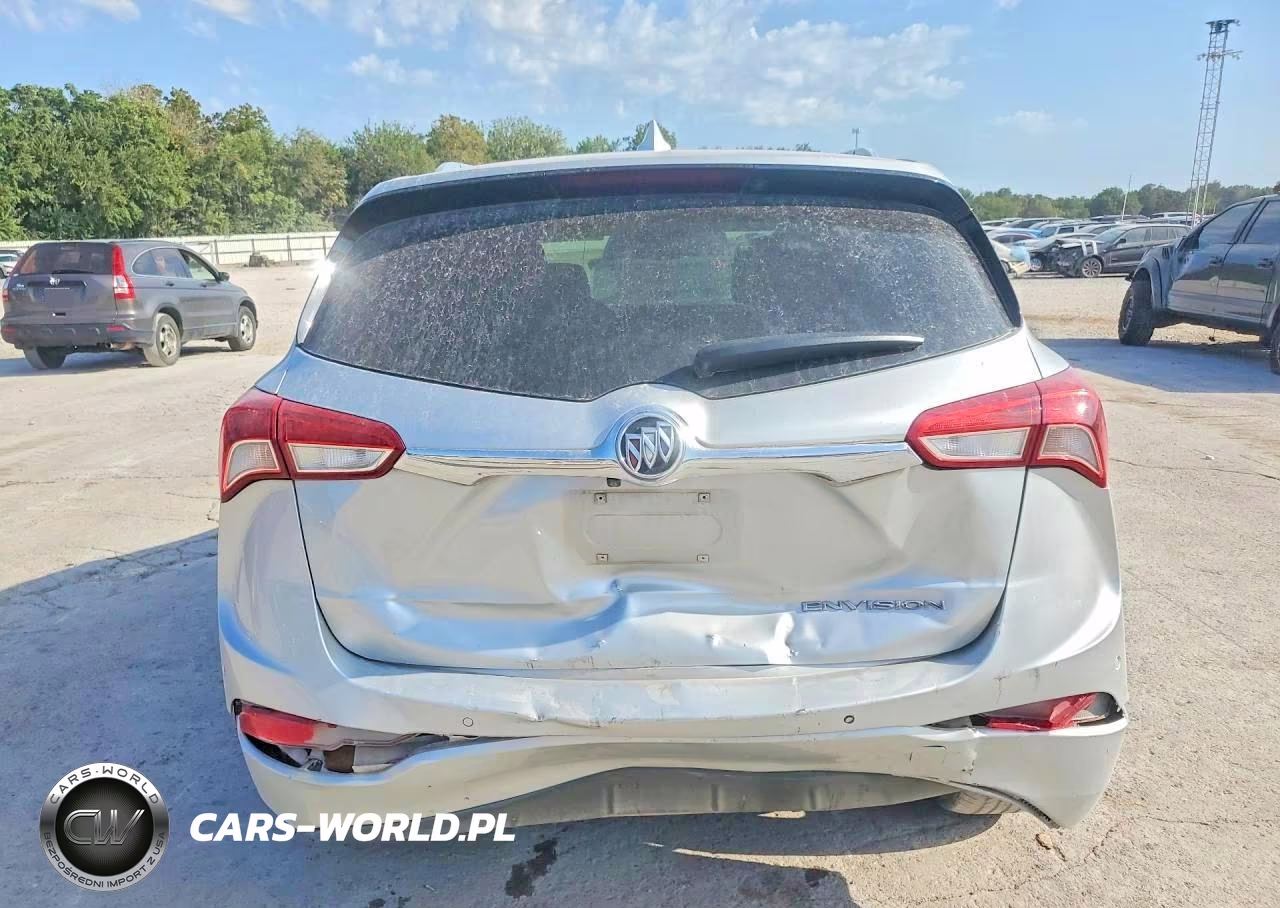2019 Buick Envision Essence VIN:LRBFXCSA2KD007099 - 6