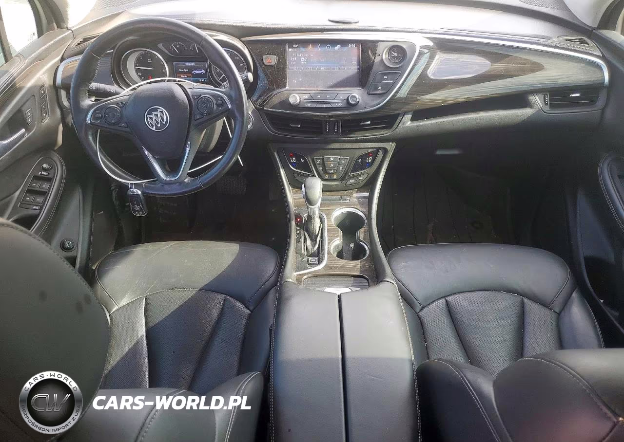 2019 Buick Envision Essence VIN:LRBFXCSA2KD007099 - 8