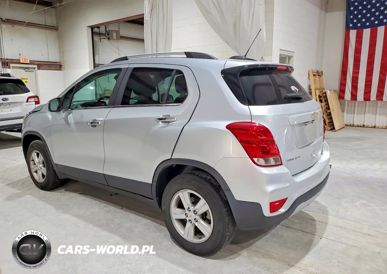 2018 Chevrolet Trax 1Lt VIN:KL7CJPSB4JB688105 - 2
