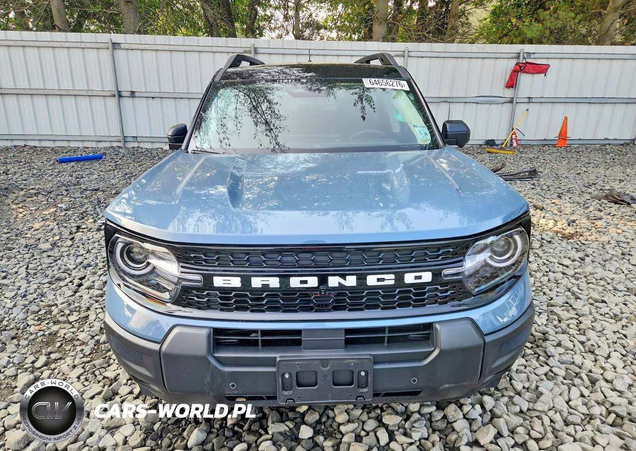 2025 Ford Bronco Sport Outer Banks VIN:3FMCR9CN4SRE03492 - 5