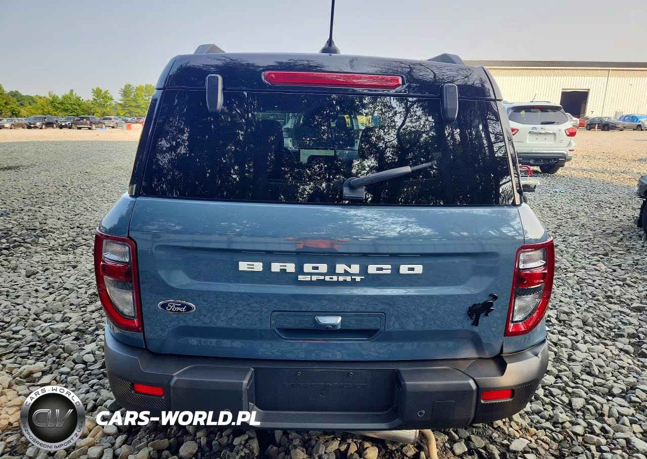 2025 Ford Bronco Sport Outer Banks VIN:3FMCR9CN4SRE03492 - 6