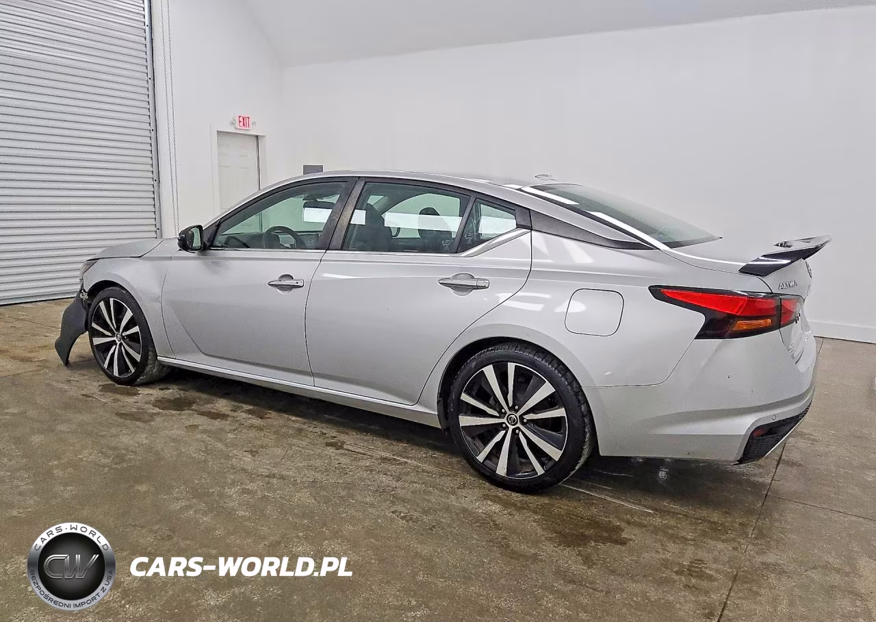 2021 Nissan Altima Sv VIN:1N4BL4DV3MN341954 - 2