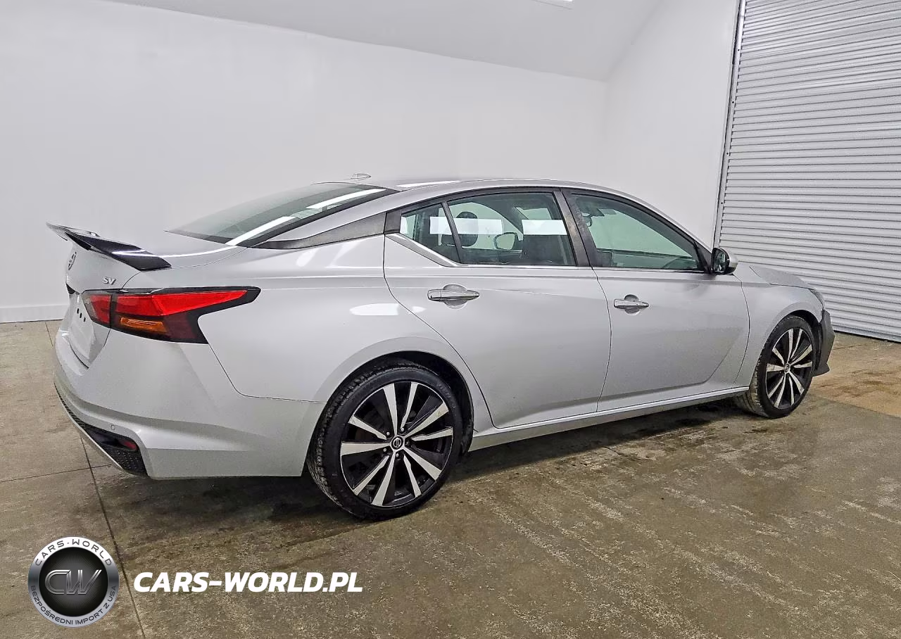 2021 Nissan Altima Sv VIN:1N4BL4DV3MN341954 - 3