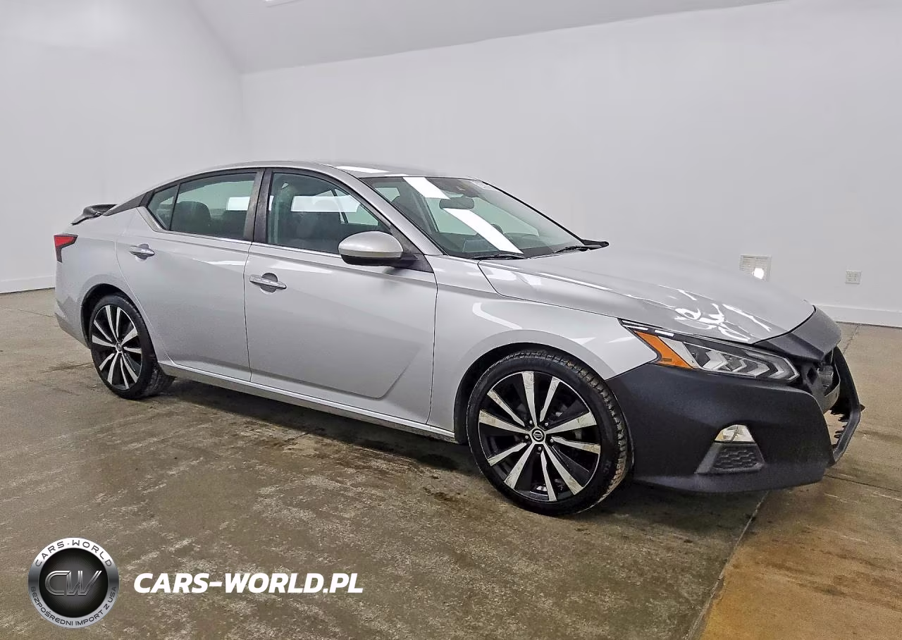 2021 Nissan Altima Sv VIN:1N4BL4DV3MN341954 - 4