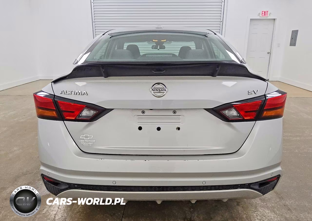 2021 Nissan Altima Sv VIN:1N4BL4DV3MN341954 - 6