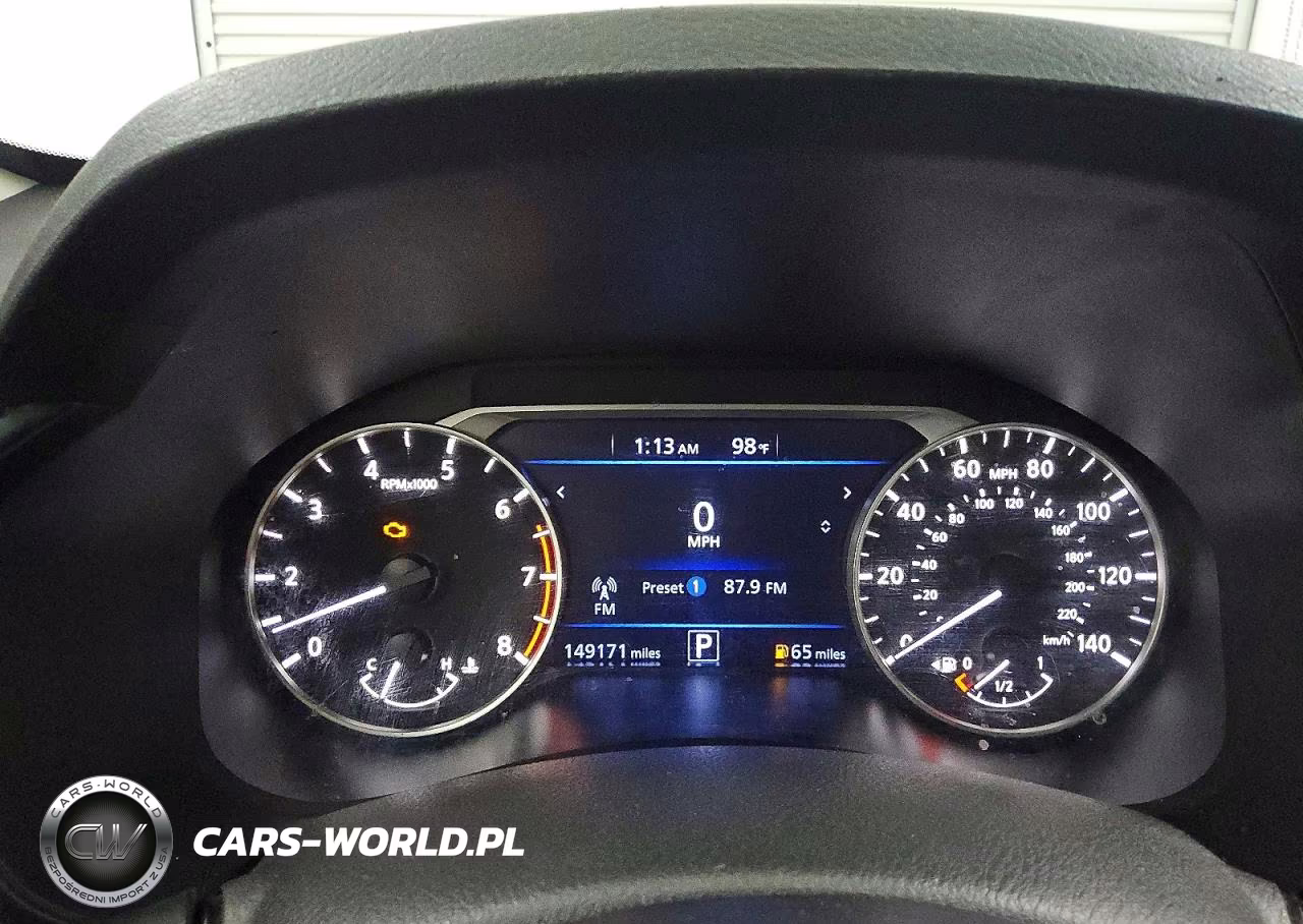 2021 Nissan Altima Sv VIN:1N4BL4DV3MN341954 - 9