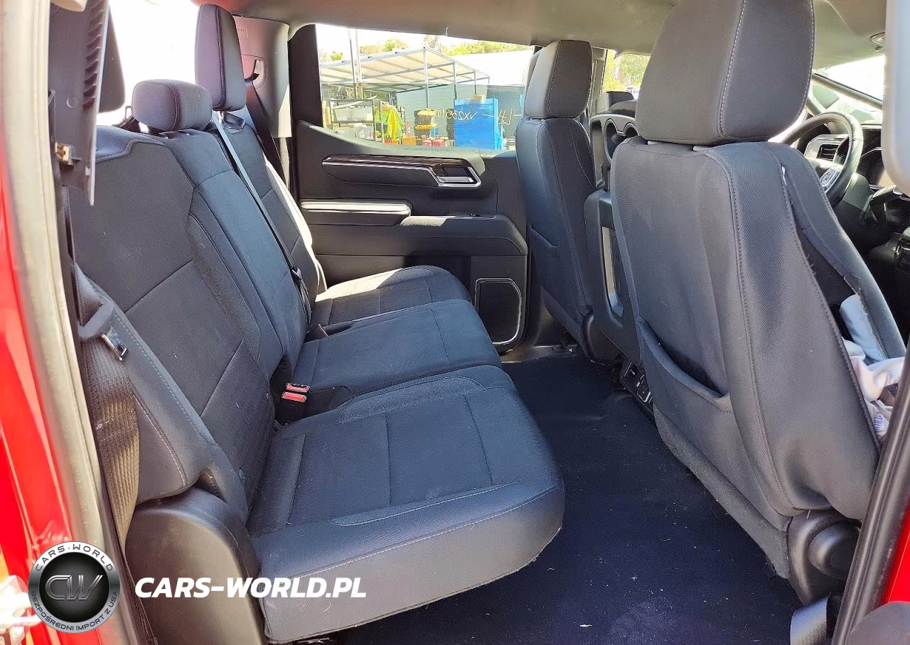 2026 Chevrolet Silverado C1500 Lt VIN:1GCPACED2TZ148370 - 10