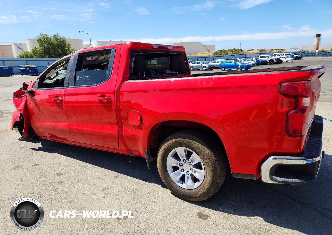 2026 Chevrolet Silverado C1500 Lt VIN:1GCPACED2TZ148370 - 2