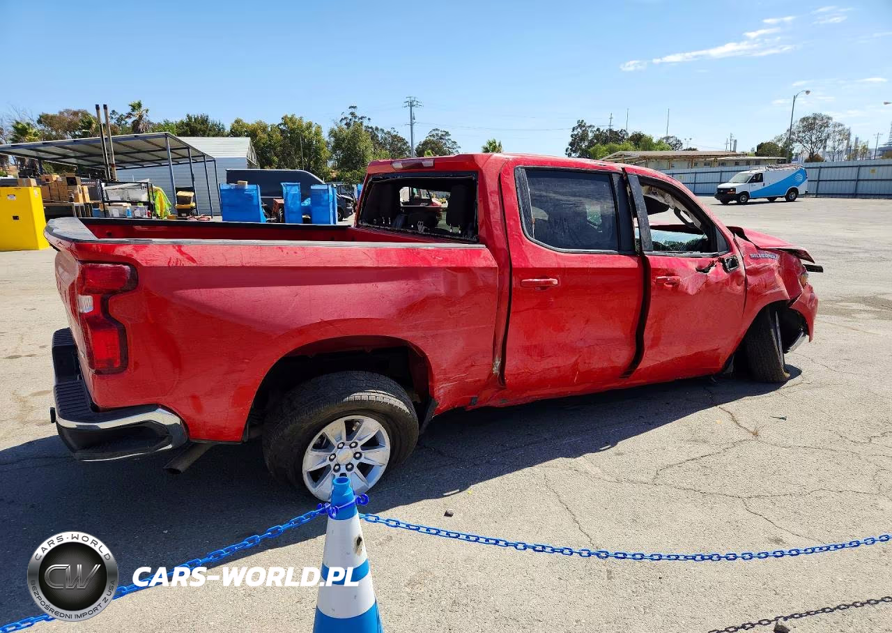 2026 Chevrolet Silverado C1500 Lt VIN:1GCPACED2TZ148370 - 3