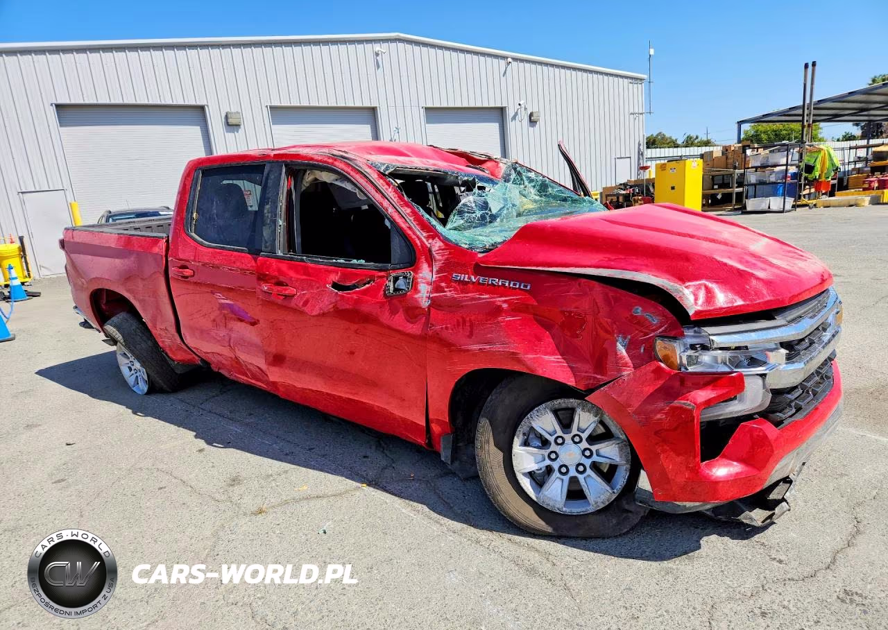 2026 Chevrolet Silverado C1500 Lt VIN:1GCPACED2TZ148370 - 4