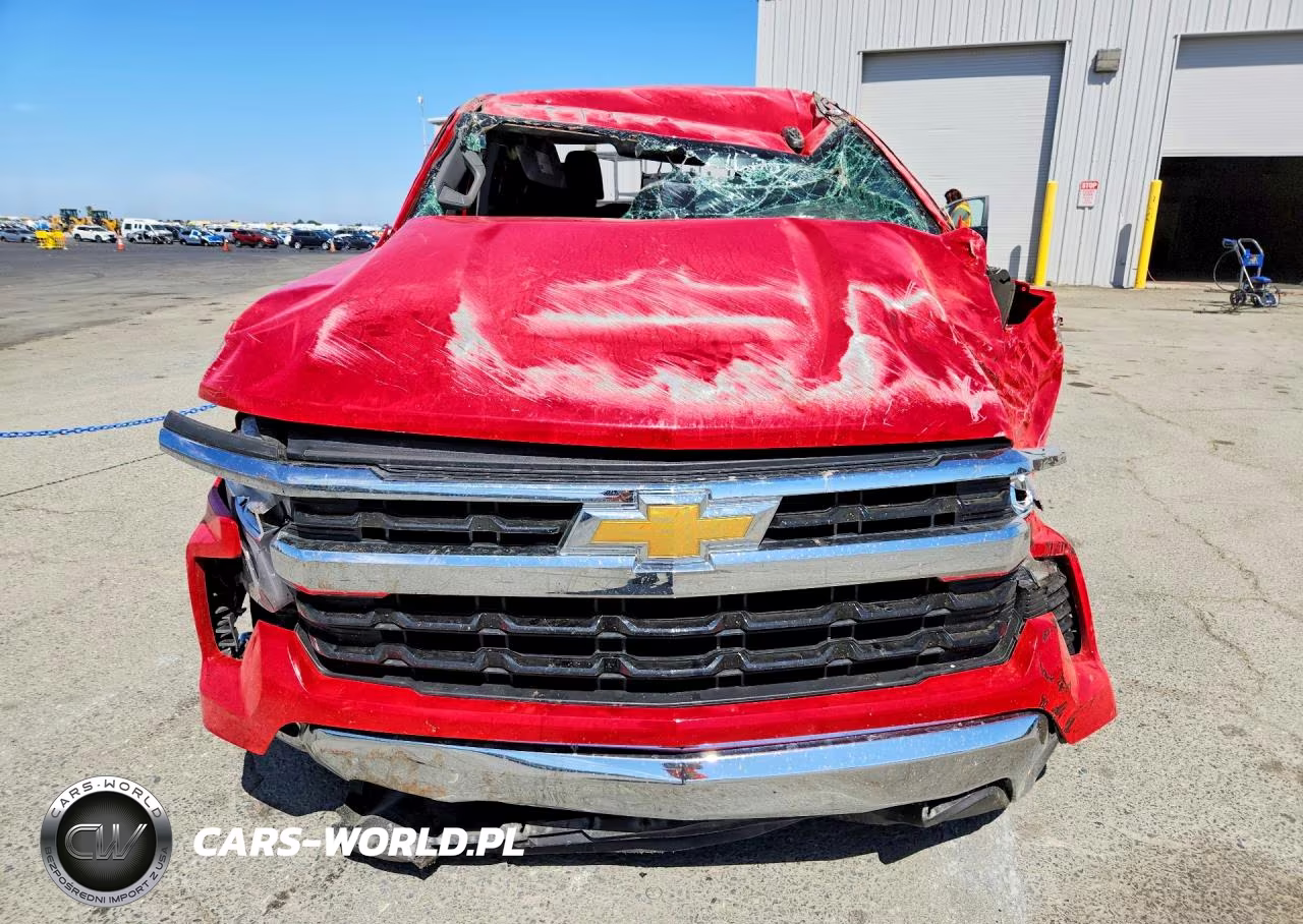 2026 Chevrolet Silverado C1500 Lt VIN:1GCPACED2TZ148370 - 5
