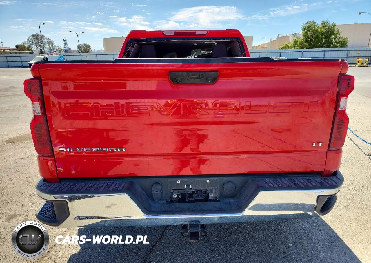 2026 Chevrolet Silverado C1500 Lt VIN:1GCPACED2TZ148370 - 6