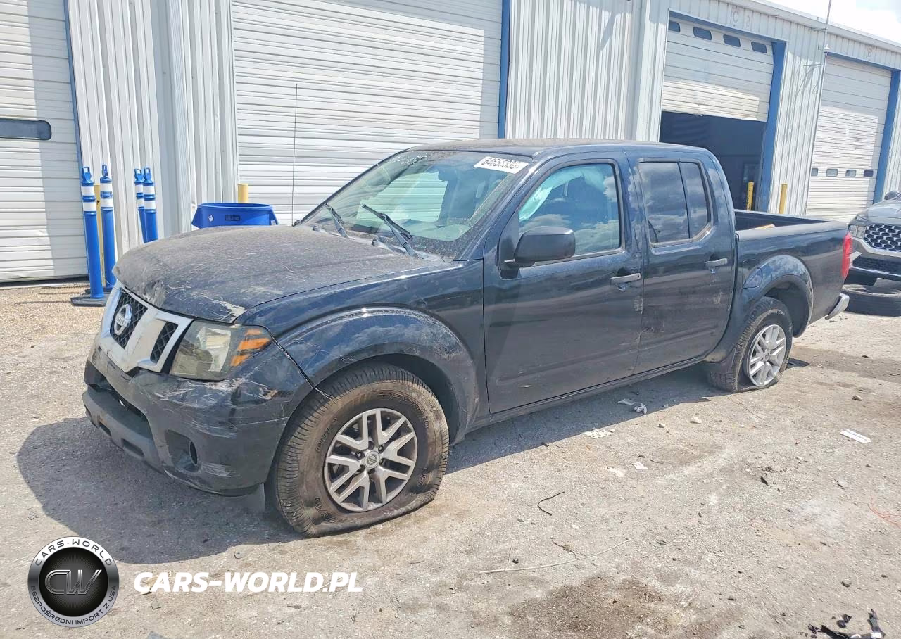 2019 Nissan Frontier Sv