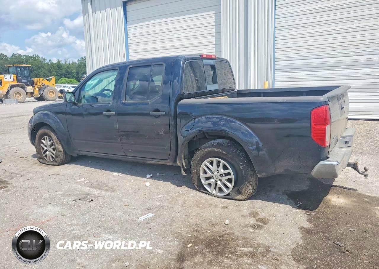 2019 Nissan Frontier Sv VIN:1N6AD0ER3KN738779 - 2