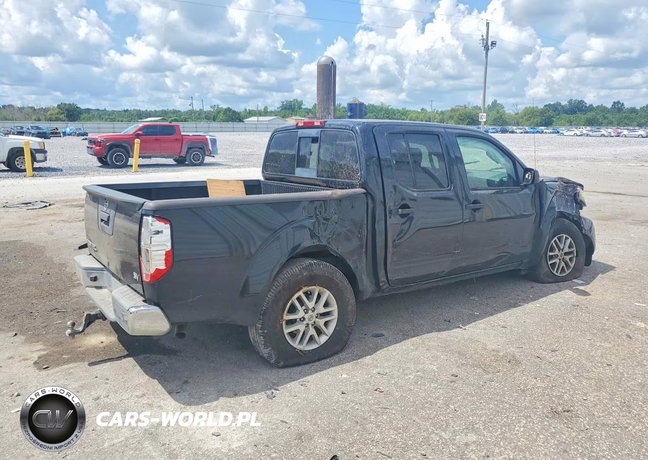 2019 Nissan Frontier Sv VIN:1N6AD0ER3KN738779 - 3