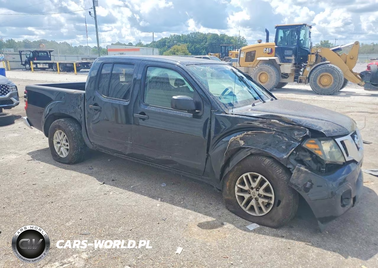 2019 Nissan Frontier Sv VIN:1N6AD0ER3KN738779 - 4