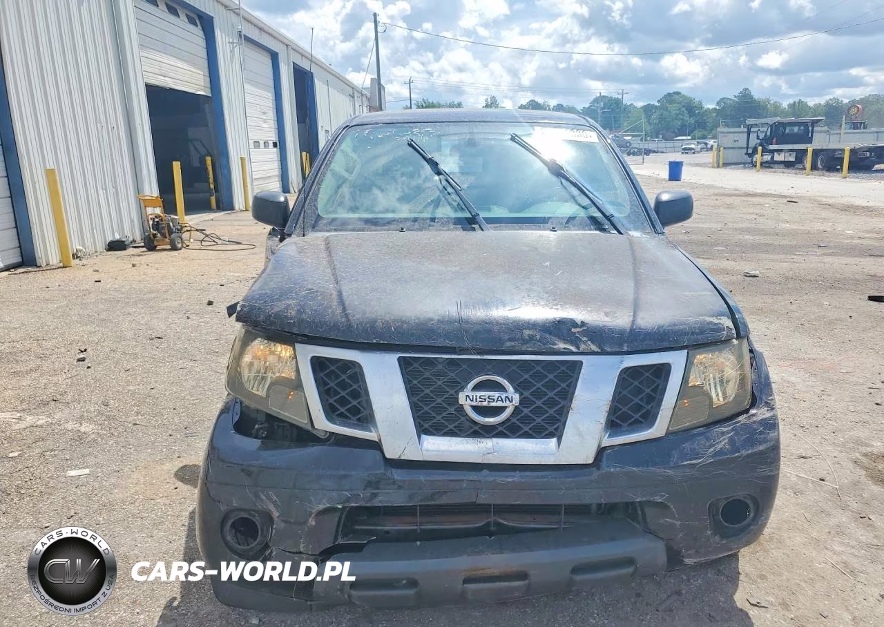 2019 Nissan Frontier Sv VIN:1N6AD0ER3KN738779 - 5