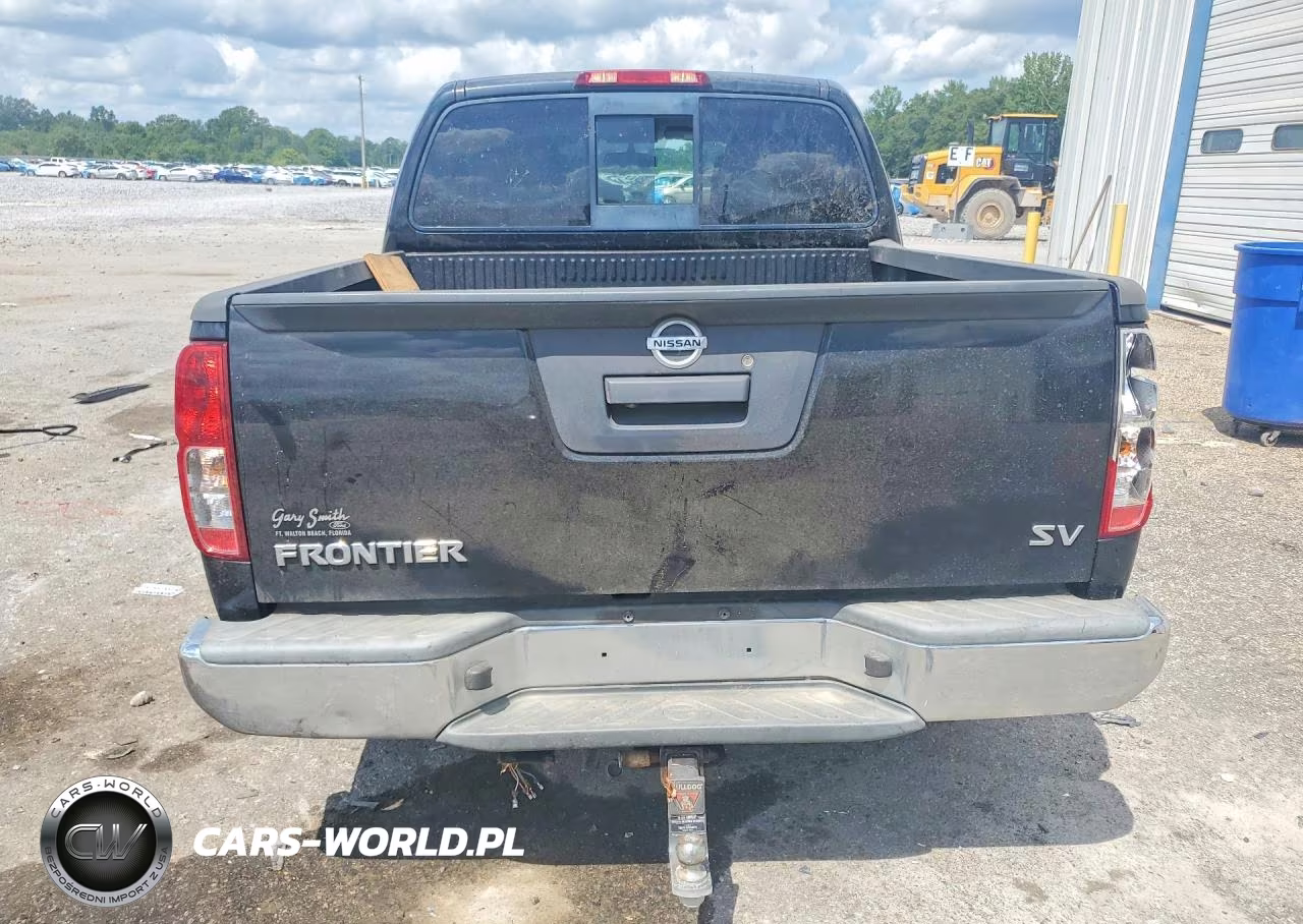 2019 Nissan Frontier Sv VIN:1N6AD0ER3KN738779 - 6