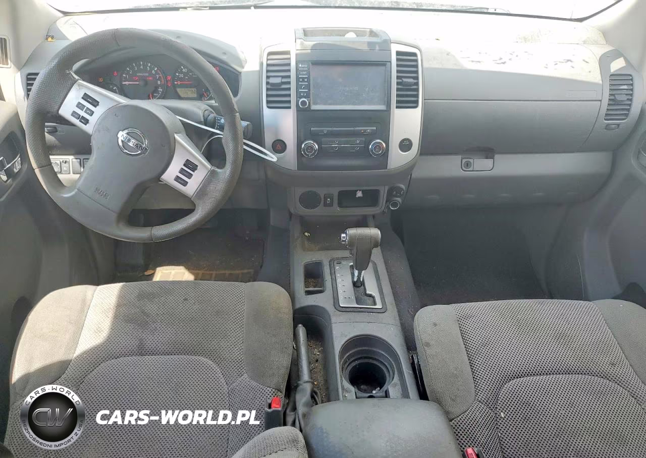 2019 Nissan Frontier Sv VIN:1N6AD0ER3KN738779 - 8