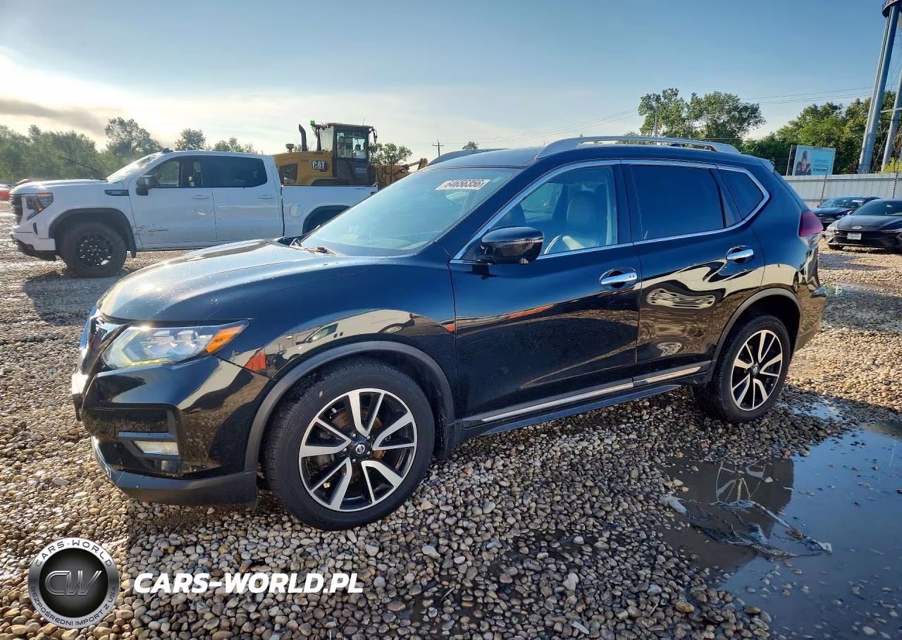 2020 Nissan Rogue Sl VIN:5N1AT2MV7LC802850 - 1