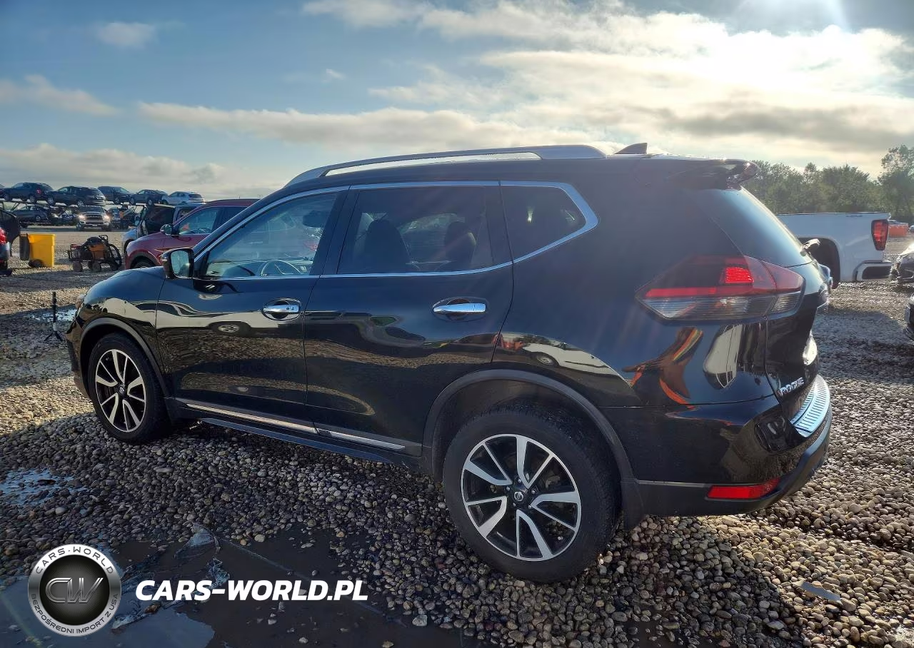 2020 Nissan Rogue Sl VIN:5N1AT2MV7LC802850 - 2