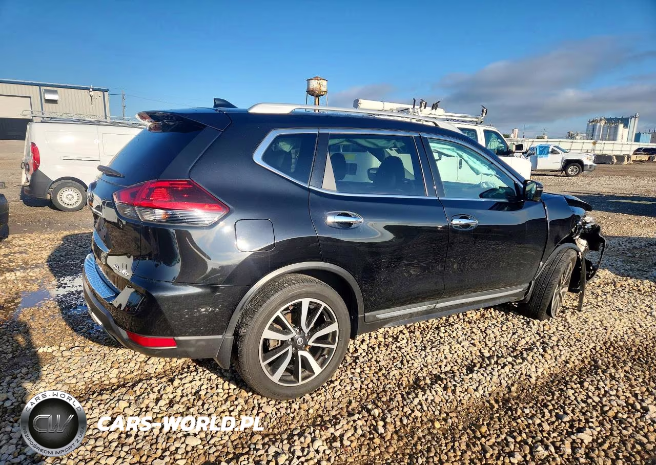 2020 Nissan Rogue Sl VIN:5N1AT2MV7LC802850 - 3