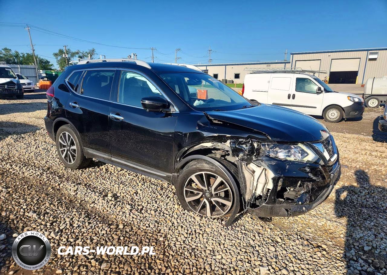2020 Nissan Rogue Sl VIN:5N1AT2MV7LC802850 - 4