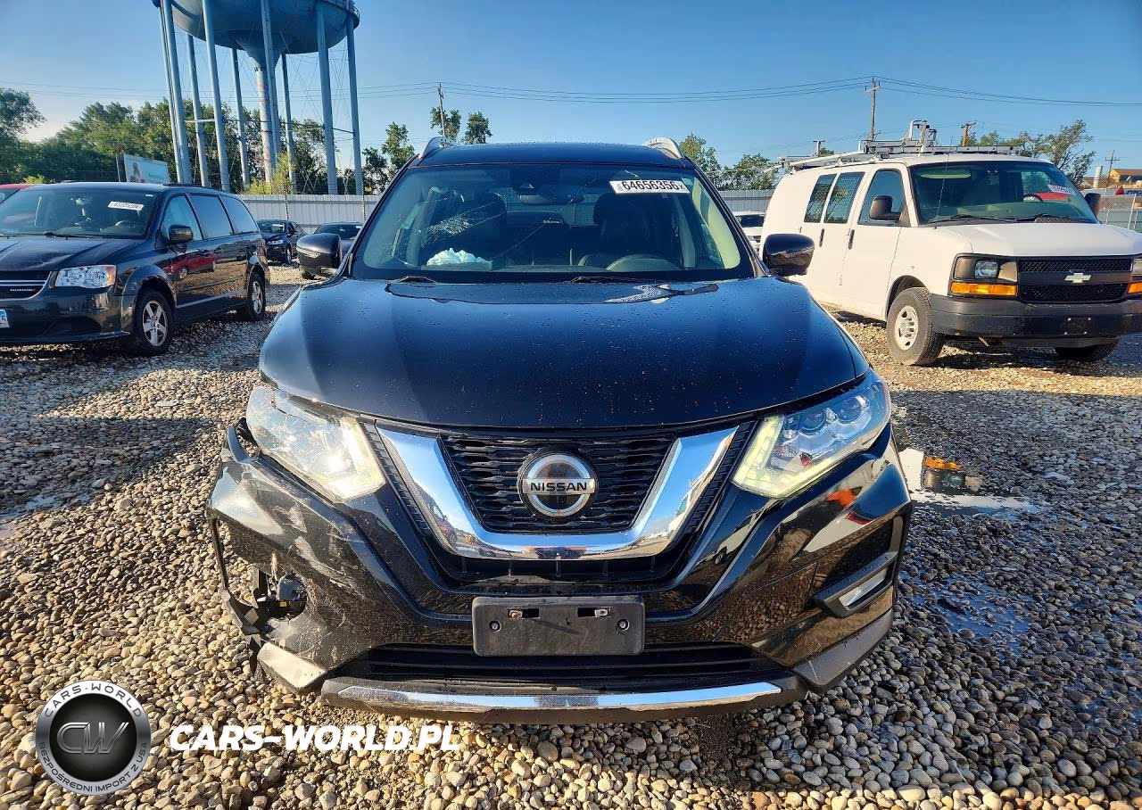 2020 Nissan Rogue Sl VIN:5N1AT2MV7LC802850 - 5