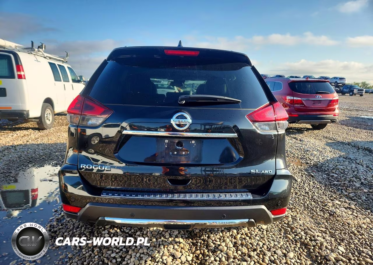 2020 Nissan Rogue Sl VIN:5N1AT2MV7LC802850 - 6