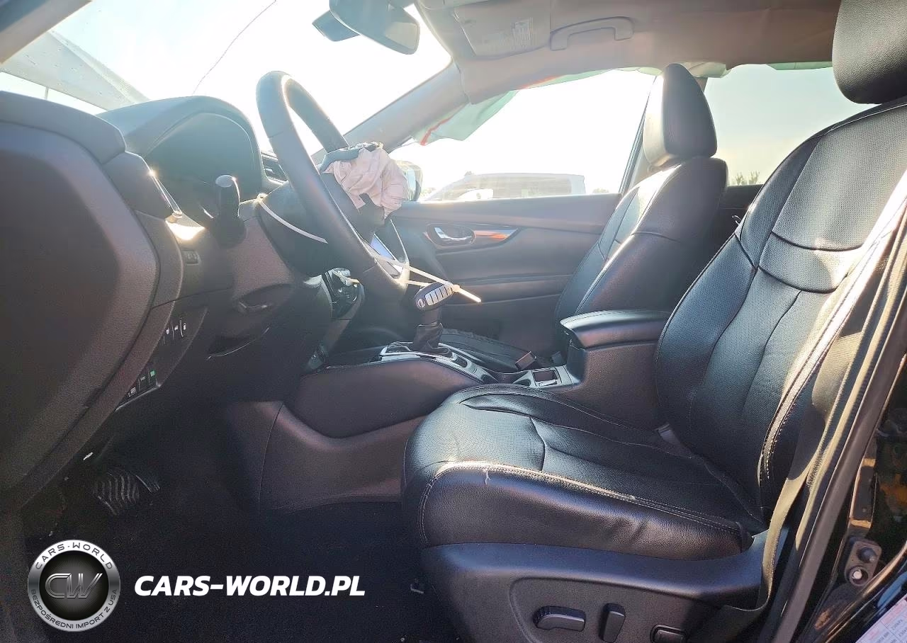 2020 Nissan Rogue Sl VIN:5N1AT2MV7LC802850 - 7